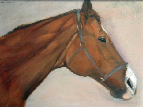 Clarice Smith, Smart Heiress, Oil on canvas, Image: 18 1/4 × 24 1/8in. (46.4 × 61.3cm); frame: 25 3/4 × 31 1/2 × 2in. (65.4 × 80 × 5.1cm), Clarice Smith Collection, Courtesy of David Bruce Smith, President, Grateful American Foundation, Arlington, Virginia