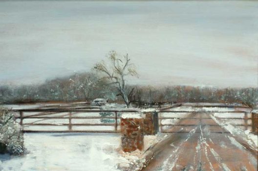 Clarice Smith, Heronwood Scene II, Oil on canvas, Image: 10 3/4 × 16 1/4in. (27.3 × 41.3cm); frame: 15 1/2 × 20 1/2 × 2in. (39.4 × 52.1 × 5.1cm), Clarice Smith Collection, Courtesy of David Bruce Smith, President, Grateful American Foundation