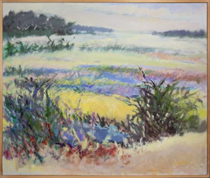 Don Resnick, Edge of Wetlands, Oil on canvas, Overall: 50 × 60in. (127 × 152.4cm), Collection of Art in Embassies; Gift of Howard and Helen Shaw