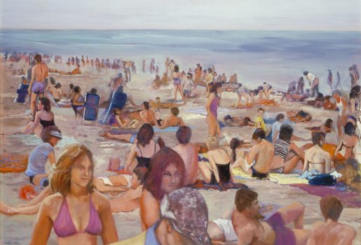 Clarice Smith, Cannes, Oil on canvas, Image: 36 × 76in. (91.4 × 193cm); frame: 46 × 63 × 3in. (116.8 × 160 × 7.6cm), Clarice Smith Collection, Courtesy of David Bruce Smith, President, Grateful American Foundation