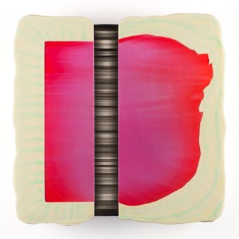 Amy Vensel, Whik, Acrylic on canvas, Overall: 9 7/8 × 10in. (25.1 × 25.4cm), Courtesy of the artist, Las Cruces, New Mexico