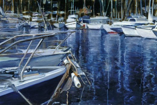 Clarice Smith, Beaulieu II, Oil on canvas, Image: 24 1/8 × 36 1/4in. (61.3 × 92.1cm), Clarice Smith Collection, Courtesy of David Bruce Smith, President, Grateful American Foundation