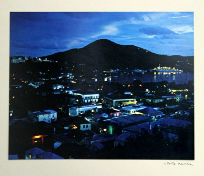 Fritz Henle, Charlotte Amalie, St. Thomas, U.S. Virgin Islands, Mounted color photograph, Overall: 15 1/8 x 17 1/4 x 1 1/2in. (38.4 x 43.8 x 3.8cm), Collection of Art in Embassies, Washington, D.C.; Courtesy of an anonymous gift