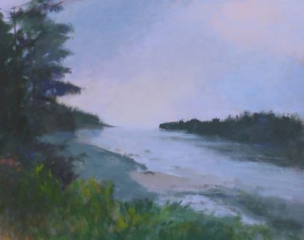 Don Resnick, Low Tide II, Oil on canvas, Overall: 40 × 50in. (101.6 × 127cm), Collection of Art in Embassies, Washington, D.C.; Gift of Howard Shaw and Helen Resnick
