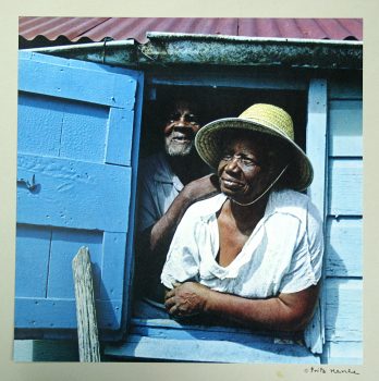 Fritz Henle, High on Bordeau Mountain, St. John, U.S. Virgin Islands, Mounted color photograph, Overall: 17 1/4 x 17 1/4 x 1 1/2in. (43.8 x 43.8 x 3.8cm), Collection of Art in Embassies, Washington, D.C.; Courtesy of an anonymous gift