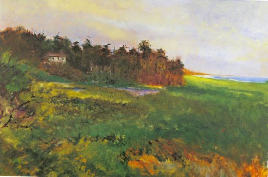 Don Resnick, A Break in the Weather, Oil on canvas, Overall: 48 x 72in. (121.9 x 182.9cm), Courtesy of Don and Jeanette Resnick, Rockville Center, New York
