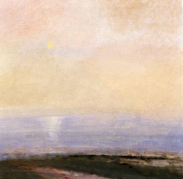 Don Resnick, Beach Path, oil on canvas, 48 x 48 in. (121.9 x 121.9 cm), Art in Embassies, U.S. Department of State, Permanent Collection