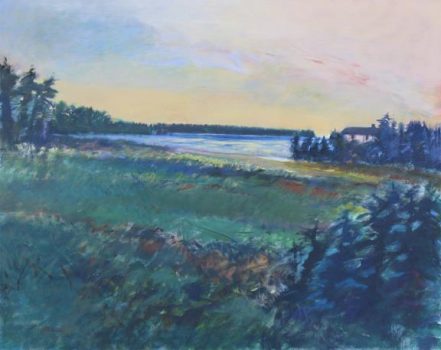 Don Resnick, Summer Afternoon, Oil on canvas, Overall: 66 x 48 in. (167.6 x 121.9 cm), Collection of Art in Embassies, Washington, D.C.; Donated by David Resnick and Iwonka Piotrowska, Rockville Center, New York