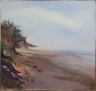 Don Resnick, Dunes and Sand - Prince Edward Island, Oil on canvas, Overall: 45 × 45in. (114.3 × 114.3cm), Collection of Art in Embassies, Washington, D.C.; Gift of David Resnick and Iwonka Piotrowska, New York, NY