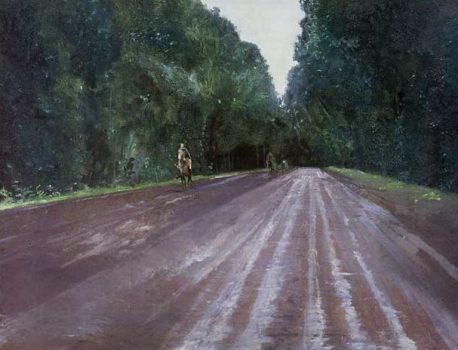 Clarice Smith, Chantilly II, Oil on canvas, Image: 36 × 47in. (91.4 × 119.4cm); frame: 41 × 50 × 2in. (104.1 × 127 × 5.1cm), Clarice Smith Collection, Courtesy of David Bruce Smith, President, Grateful American Foundation, Arlington, Virginia