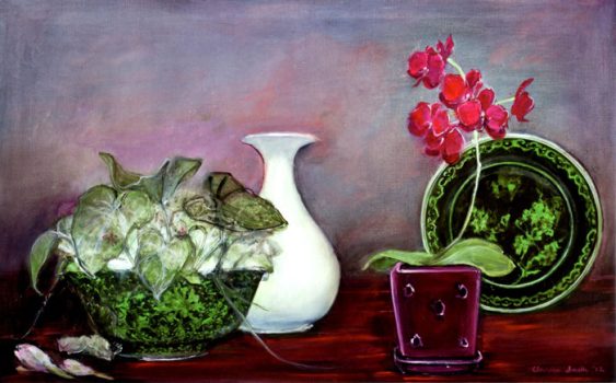 Clarice Smith, Restful, Oil on canvas, Image: 24 × 38in. (61 × 96.5cm); frame: 27 3/4 × 41 3/4 × 2 1/4in. (70.5 × 106.1 × 5.8cm), Clarice Smith Collection, Courtesy of David Bruce Smith, President, Grateful American Foundation