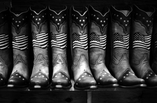 Brandon Ralph, Boots, Santa Fe, New Mexico, Photograph, Overall: 20 × 24in. (50.8 × 61cm), Courtesy of the artist, Water Mill, New York