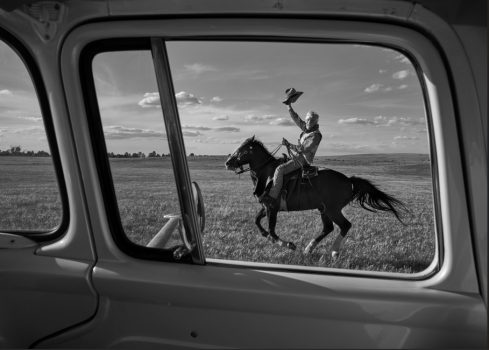 Brian Bowen Smith, Rowdy, Photograph, 20 × 24in. (50.8 × 61cm), Courtesy of the artist, Los Angeles, California