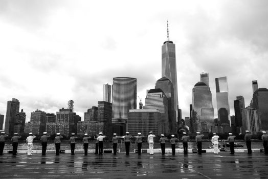 Korina Marie Moore, The Salute, World Trade Center, Photograph, 20 × 24in. (50.8 × 61cm), Courtesy of the artist, Taos, New Mexico, in collaboration with Jessica Reed Kraus