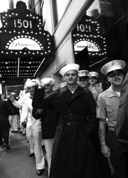 Korina Marie Moore, Paramount During Fleet Week, Photograph, 24 × 20in. (61 × 50.8cm), Courtesy of the artist, Taos, New Mexico, in collaboration with Jessica Reed Kraus