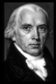 Brandon Ralph, James Madison, Print, Approx: 60 × 40in. (152.4 × 101.6cm), Courtesy of the artist, Water Mill, New York