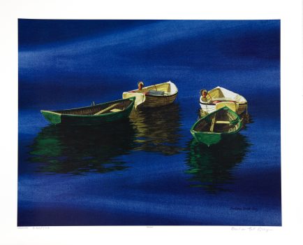 Barbara Ernst Prey, Old School, Limited edition lithographic print, Overall: 24 1/8 × 27 7/8 × 1in. (61.3 × 70.8 × 2.5cm), Collection of Art in Embassies. Courtesy of the artist, Oyster Bay, NY.