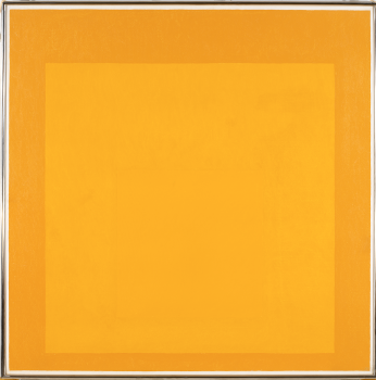 Josef Albers, Homage to the Square: Tropical, Oil on masonite, Overall: 40 x 40in. (101.6 x 101.6cm), Courtesy of the Josef and Anni Albers Foundation, Bethany, CT