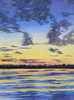 Barbara Ernst Prey, Color Palette (2012), watercolor on paper, Overall: 20 x 24in. (50.8 x 61cm), Courtesy of artist