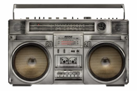 Lyle Owerko, XL Boombox, Print, Overall: 60 × 90in. (152.4 × 228.6cm), Courtesy of the artist, Los Angeles, California