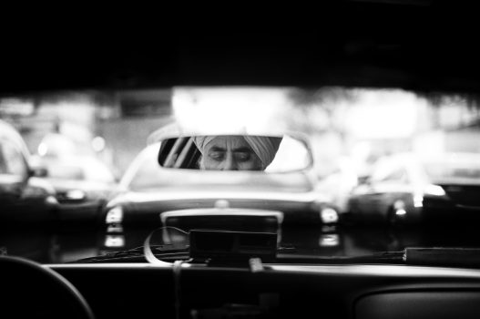 Brandon Ralph, Rearview, Photograph, Overall: 20 × 24in. (50.8 × 61cm), Courtesy of the artist, Water Mill, New York