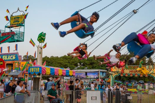 Lori Hawkins, Bridgehampton Carnival, Photograph, 20 × 24in. (50.8 × 61cm), Courtesy of the artist, New York, New York