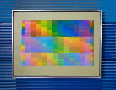 Chatcha Thavee, Into the rainbow, Oil on linen, Overall: 12 × 16in. (30.5 × 40.6cm), ART IN EMBASSIES, U.S. DEPARTMENT OF STATE, PERMANENT COLLECTION