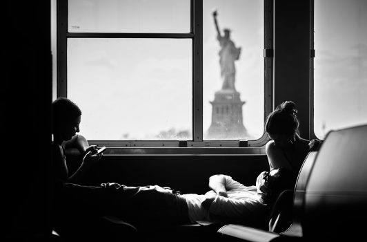 Phil Penman, Staten Island Ferry, Photograph, 20 × 24in. (50.8 × 61cm), Courtesy of the artist, New York, New York