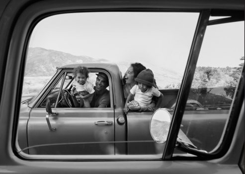 Brian Bowen Smith, Family, Photograph, 20 × 24in. (50.8 × 61cm), Courtesy of the artist, Los Angeles, California
