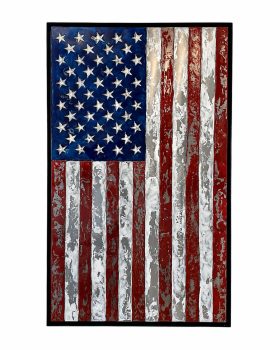 Nick Moss, Untitled, Mixed patina on welded steel, Overall: 61 × 37 × 2in. (154.9 × 94 × 5.1cm), Courtesy of the artist, Carmel, New York