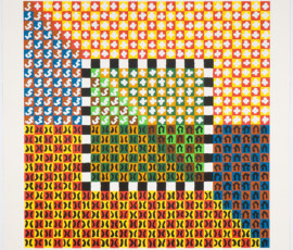 Alfred Jensen, Portfolio, #2, edition 8/150, Silkscreen, 35 x 35in. (88.9 x 88.9cm) paper size, Courtesy of Pace/Prints, New York, New York