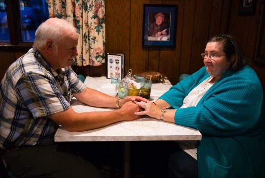 Lori Hawkins, Diner, Photograph, 20 × 24in. (50.8 × 61cm), Courtesy of the artist, New York, New York
