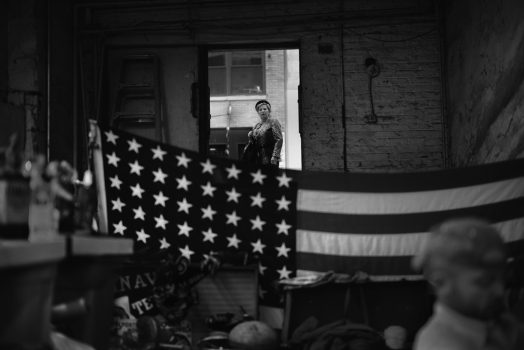 Brandon Ralph, Window to the Past, Chelsea, New York, Photograph, Overall: 20 × 24in. (50.8 × 61cm), Courtesy of the artist, Water Mill, New York