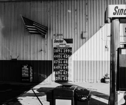 Kyler Steele, Service, Photograph, 20 × 24in. (50.8 × 61cm), Courtesy of the artist, Newton, New Jersey