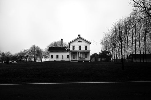 Brandon Ralph, Porch, Photograph, Overall: 20 × 24in. (50.8 × 61cm), Courtesy of the artist, Water Mill, New York
