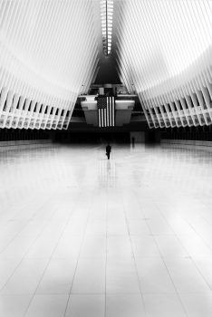 Brandon Ralph, Lone Souls, FIDI, New York, Photograph, Overall: 24 × 20in. (61 × 50.8cm), Courtesy of the artist, Water Mill, New York