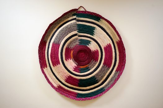Anonymous, Afar Floor Cover, Straw, Approximately: 48 x 48in. (121.9 x 121.9cm), Photo: Michael JN Bowles