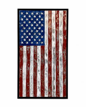 Nick Moss, Untitled, Mixed patina on welded steel, Overall: 48 × 27 × 2in. (121.9 × 68.6 × 5.1cm), Courtesy of the artist, Carmel, New York