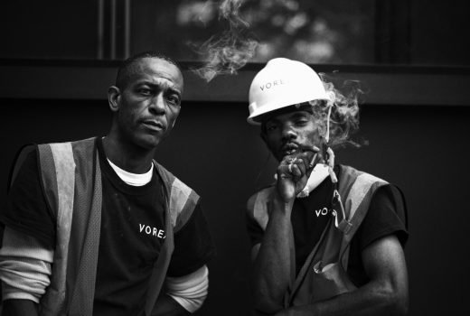 Brandon Ralph, Taking Five, Photograph, Overall: 20 × 24in. (50.8 × 61cm), Courtesy of the artist, Water Mill, New York