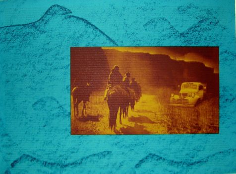 Larry McNeil, First Light, Winter Solstice, Six-color lithograph printed on white Somerset satin paper, Other: 22 1/8 x 29 7/8 in. (56.2 x 75.9 cm), Courtesy of Art in Embassies Program, Washington, DC