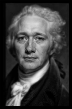 Brandon Ralph, Alexander Hamilton, Print, Approx: 60 × 40in. (152.4 × 101.6cm), Courtesy of the artist, Water Mill, New York
