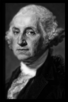 Brandon Ralph, George Washington, Print, Approx: 60 × 40in. (152.4 × 101.6cm), Courtesy of the artist, Water Mill, New York