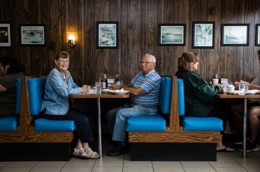 Lori Hawkins, Diner, Photograph, 20 × 24in. (50.8 × 61cm), Courtesy of the artist, New York, New York