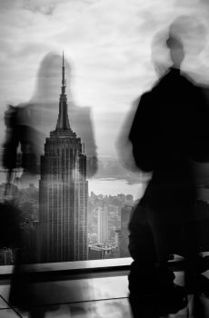 Phil Penman, Empire State Building, Photograph, 24 × 20in. (61 × 50.8cm), Courtesy of the artist, New York, New York